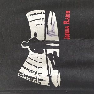 Joshua Radin Autographed Tour Tee